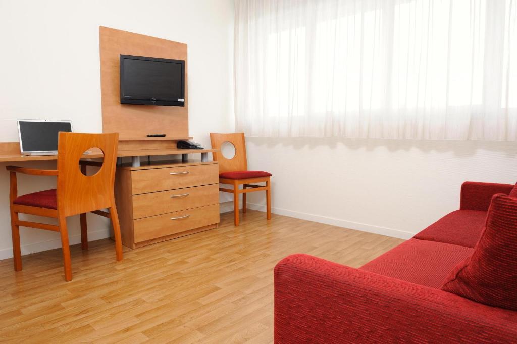 Sejours & Affaires Rennes Longs Champs Aparthotel Phòng bức ảnh