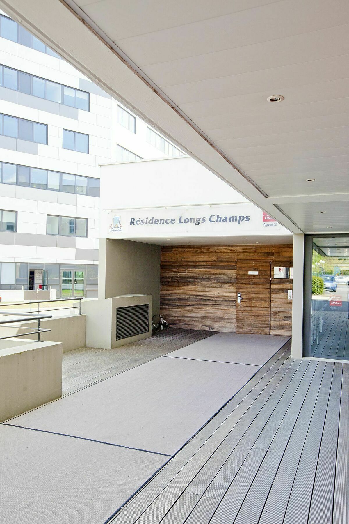 Sejours & Affaires Rennes Longs Champs Aparthotel Ngoại thất bức ảnh