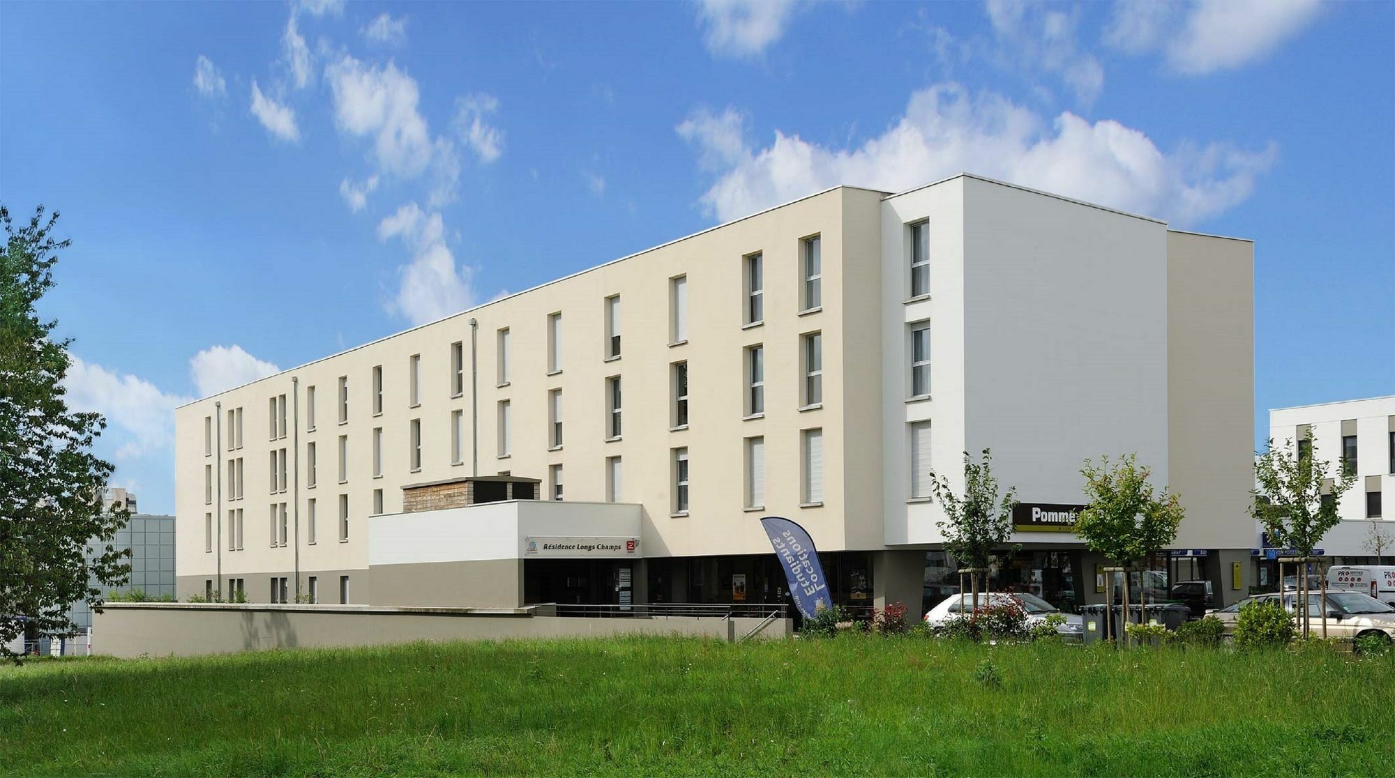 Sejours & Affaires Rennes Longs Champs Aparthotel Ngoại thất bức ảnh