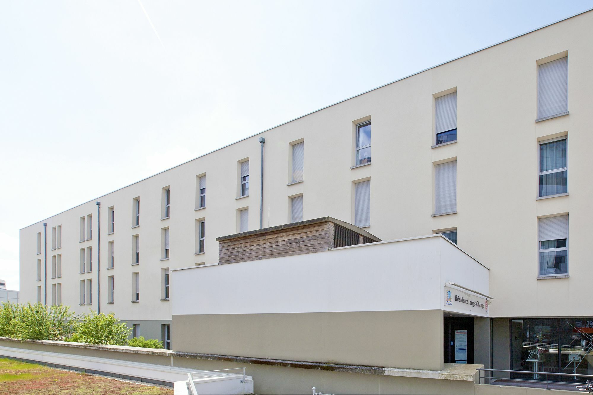 Sejours & Affaires Rennes Longs Champs Aparthotel Ngoại thất bức ảnh