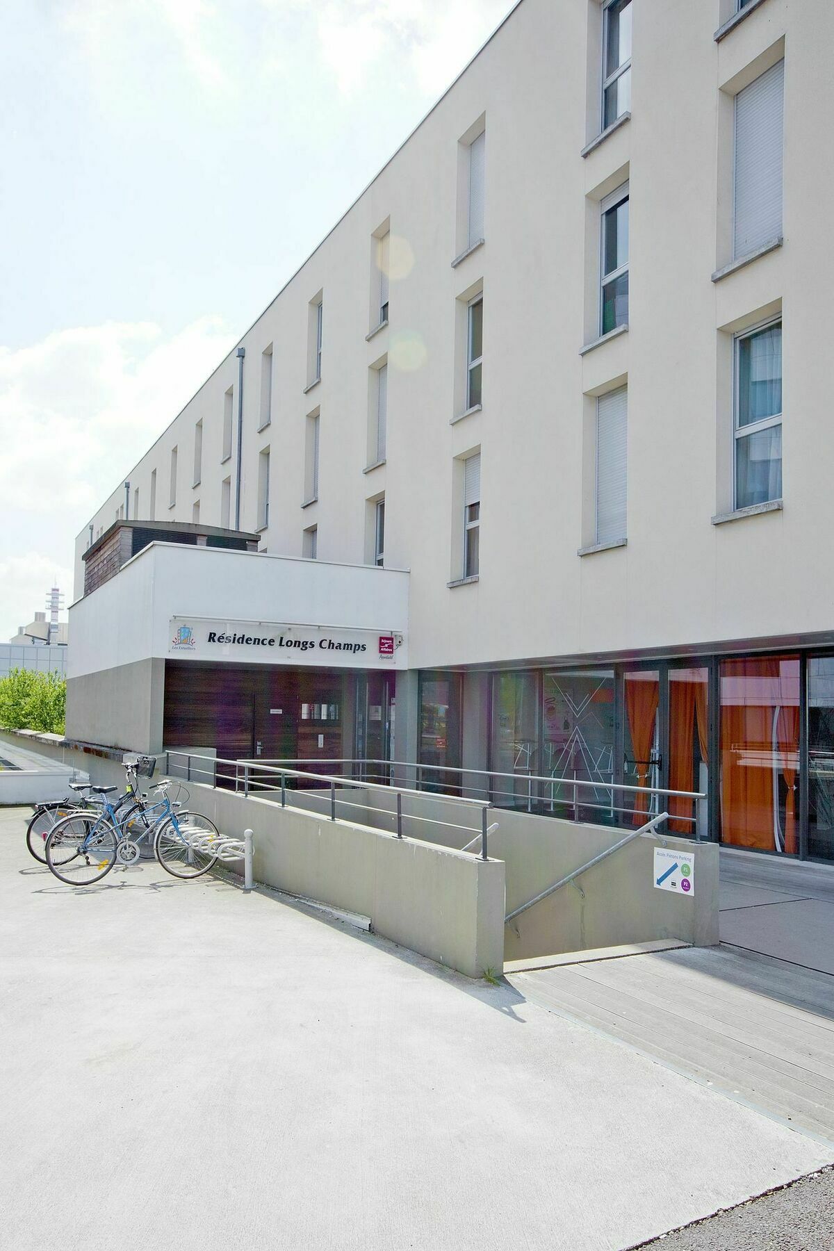 Sejours & Affaires Rennes Longs Champs Aparthotel Ngoại thất bức ảnh