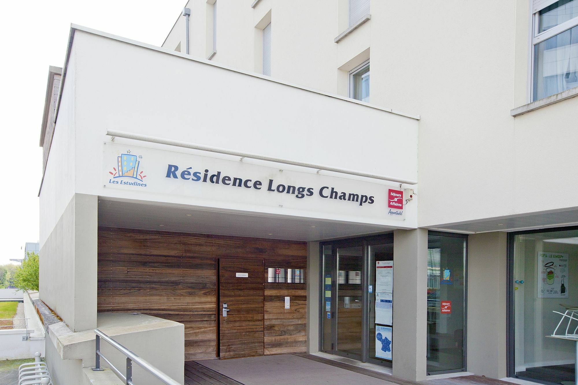 Sejours & Affaires Rennes Longs Champs Aparthotel Ngoại thất bức ảnh