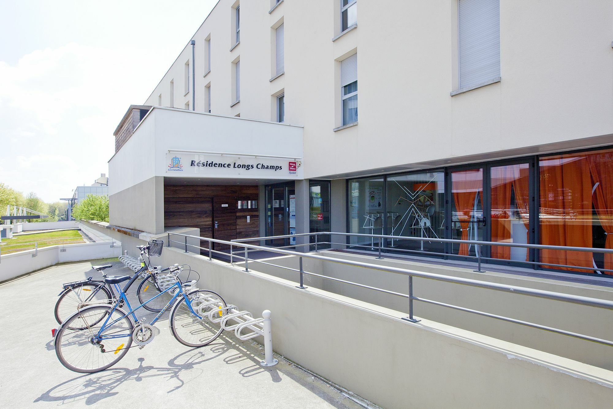 Sejours & Affaires Rennes Longs Champs Aparthotel Ngoại thất bức ảnh